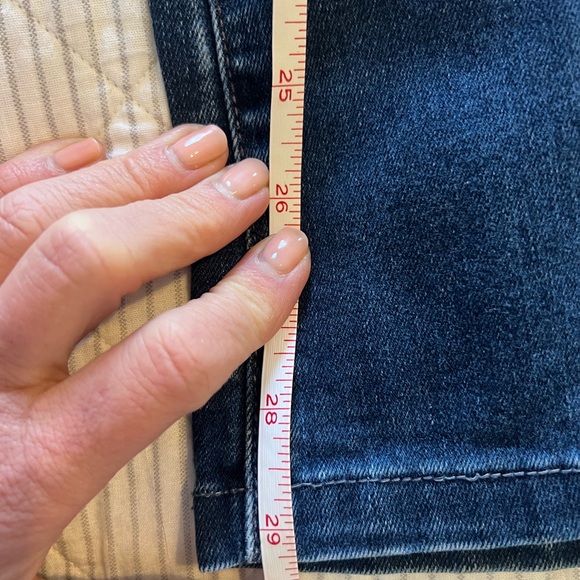 Women’s 7 for all mankind jeans size 29 - Picture 6 of 7